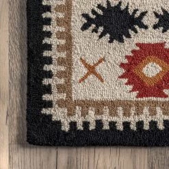 NuLOOM McKinley Wool Bohemian Medallion Area Rug New Arrivals
