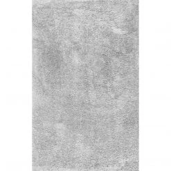 NuLOOM Kara Solid Shag Area Rug Shags