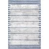 NuLOOM Camille Striped Costal Cotton Blend Area Rug