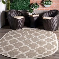 NuLOOM Machine Made Gina Outdoor Moroccan Trellis Area Rug 50 NuLOOM Machine Made Gina Outdoor Moroccan Trellis Area Rug