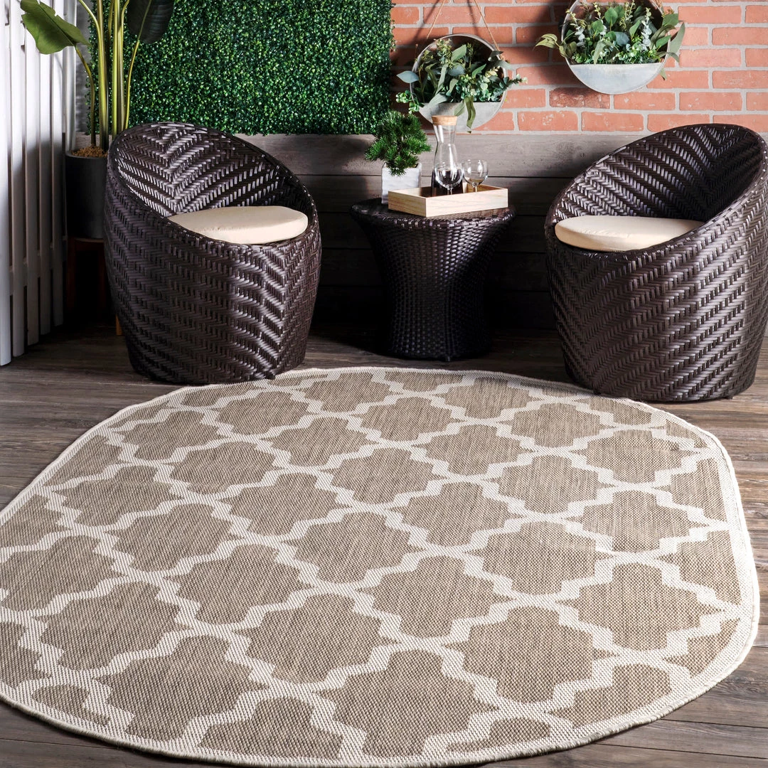 NuLOOM Machine Made Gina Outdoor Moroccan Trellis Area Rug 11 NuLOOM Machine Made Gina Outdoor Moroccan Trellis Area Rug