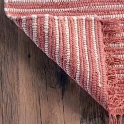 NuLOOM New Arrivals Collins Lined Diamonds Area Rug