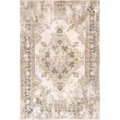 NuLOOM Vintage Medallion Jodee Area Rug