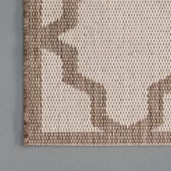 NuLOOM Machine Made Gina Outdoor Moroccan Trellis Area Rug 55 NuLOOM Machine Made Gina Outdoor Moroccan Trellis Area Rug