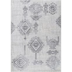 NuLOOM Vintage Diamonds Caudle Rug