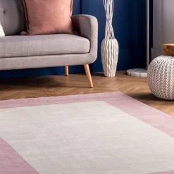NuLOOM Hand Tufted Paine Area Rug Contemporary