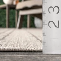 NuLOOM Kiernan Vertical Teardrop Stripe Indoor/Outdoor Area Rug 22 NuLOOM Kiernan Vertical Teardrop Stripe Indoor/Outdoor Area Rug