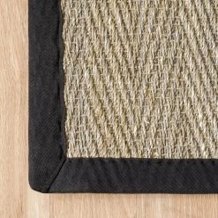 NuLOOM New Arrivals Larnaca Seagrass Herringbone Indoor/Outdoor Area Rug