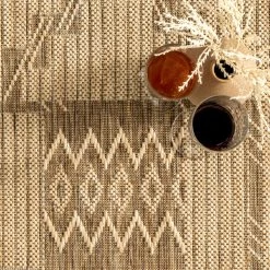 NuLOOM Claudia Tribal Striped Indoor/Outdoor Area Rug New Arrivals