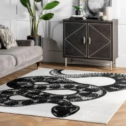 NuLOOM New Arrivals Thomas Paul Power Loomed Serpent Area Rug