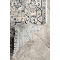 NuLOOM Vintage Harriet Medallion Fringe Area Rug Best Sellers