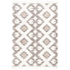 NuLOOM Amalia Southwestern High Low Shaggy Tassel Area Rug New Arrivals