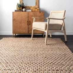 NuLOOM Flatweave Tessie Rug Bedroom