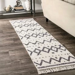 NuLOOM Tracy Moroccan Tassel Area Rug New Arrivals