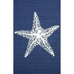 NuLOOM Hand Hooked Marine Indoor/Outdoor Area Rug