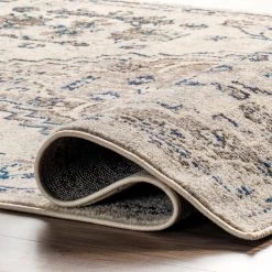 NuLOOM Fading Floral Gabbeh Leahy Area Rug