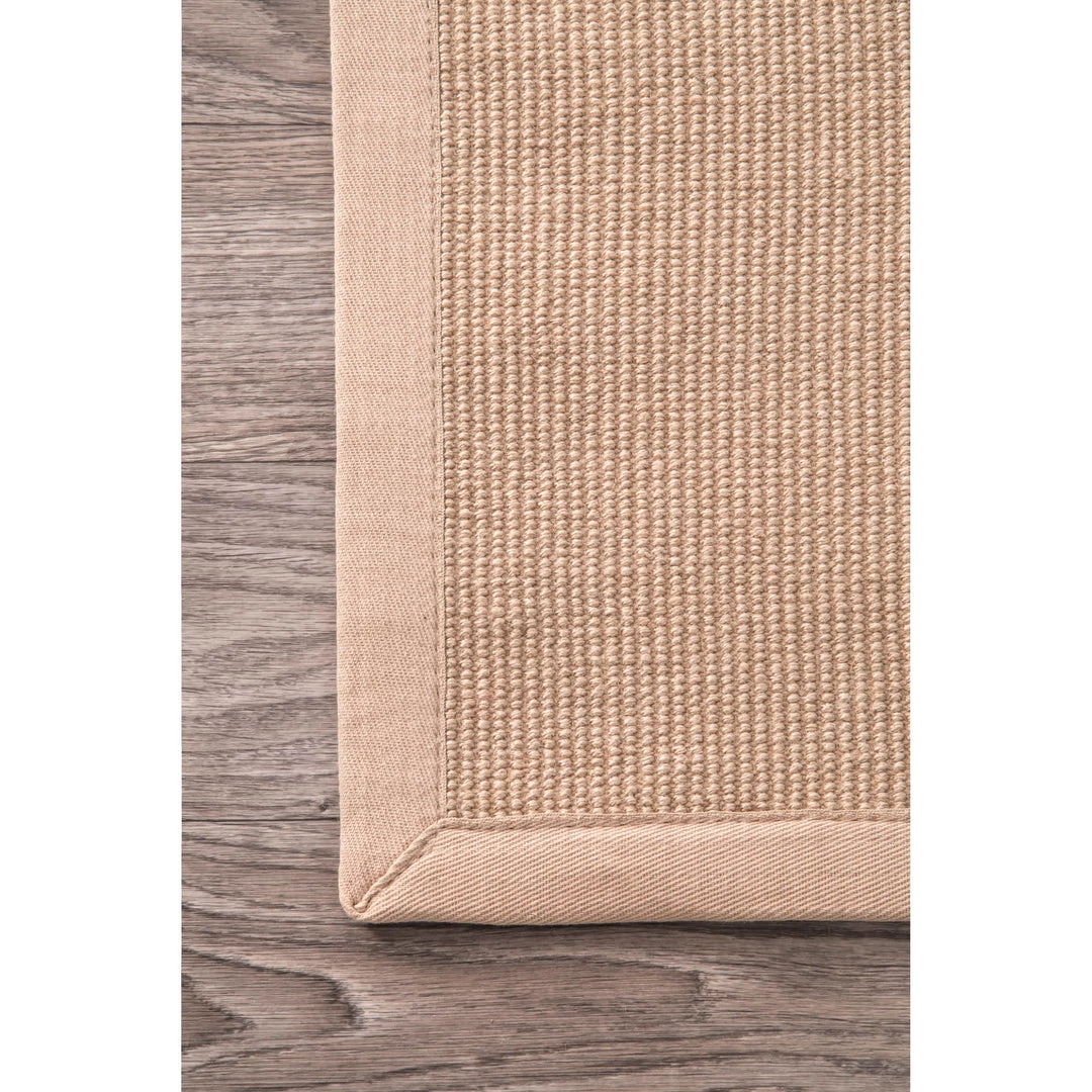 NuLOOM Machine Woven Laurel Jute Area Rug 3 NuLOOM Machine Woven Laurel Jute Area Rug