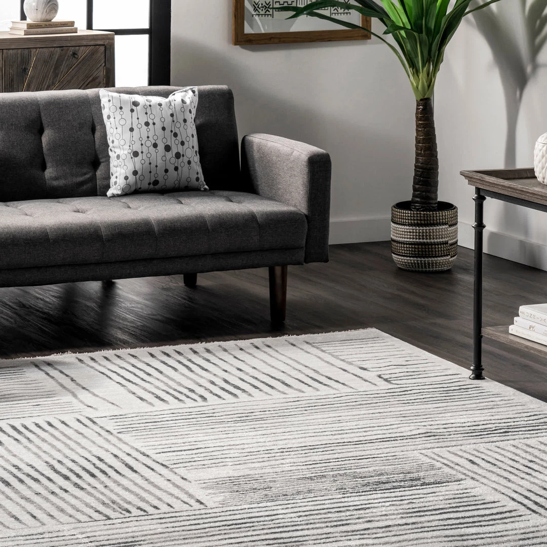 NuLOOM New Arrivals Soraya Striped Tiles Area Rug 9 NuLOOM New Arrivals Soraya Striped Tiles Area Rug