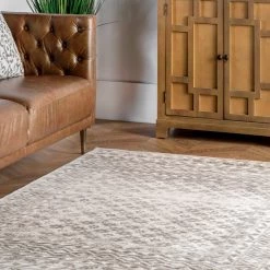 NuLOOM Harley Distressed Trellis Area Rug New Arrivals