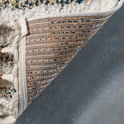 NuLOOM Luci Zebra Striped Shag Area Rug New Arrivals