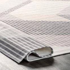 NuLOOM Pinstriped Abstract Washable Area Rug 14 NuLOOM Pinstriped Abstract Washable Area Rug