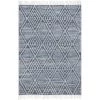 NuLOOM New Arrivals Salley Hand Woven Cotton-Blend Textured Coastal Tassel Area Rug