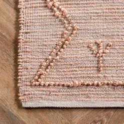 NuLOOM New Arrivals Handmade Moroccan Julianne Jute Area Rug