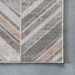 NuLOOM Masha Modern Abstract Chevron Area Rug