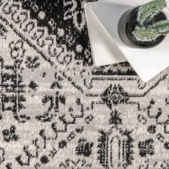 NuLOOM New Arrivals Emily Traditional Medallion Area Rug