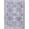 NuLOOM Vintage Tracey Floral Fringe Area Rug
