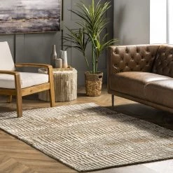 NuLOOM Striated Texture Area Rug New Arrivals