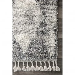 NuLOOM New Arrivals Selah Geometric Shag Area Rug 25 NuLOOM New Arrivals Selah Geometric Shag Area Rug