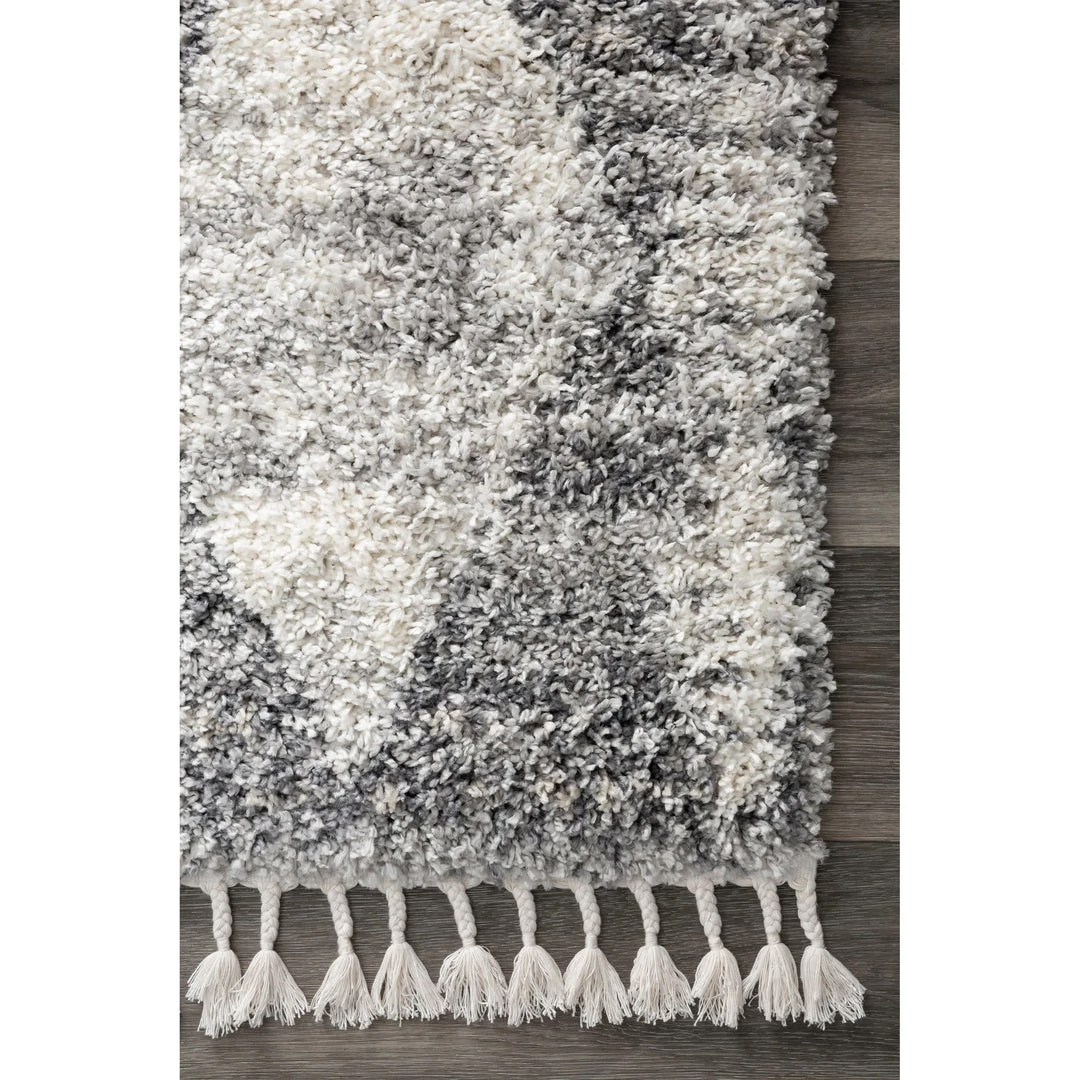 NuLOOM New Arrivals Selah Geometric Shag Area Rug 5 NuLOOM New Arrivals Selah Geometric Shag Area Rug