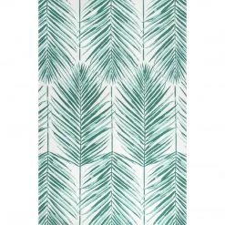 NuLOOM Tropical Palm Indoor/Outdoor Area Rug New Arrivals