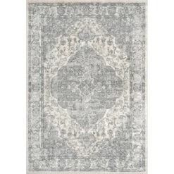 NuLOOM Medium Promise Ornate Medallion Area Rug