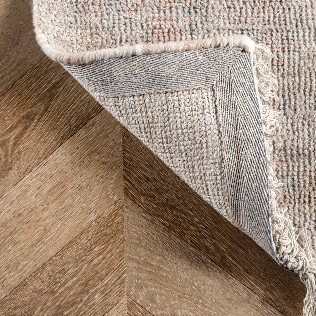 NuLOOM New Arrivals Ailey Elegant Medallion Tassel Area Rug 7 NuLOOM New Arrivals Ailey Elegant Medallion Tassel Area Rug