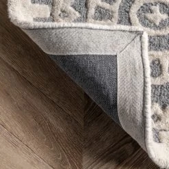 NuLOOM New Arrivals Arya Textured Handmade Wool Area Rug