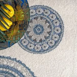 NuLOOM Andi Textured Geometric Indoor/Outdoor Area Rug