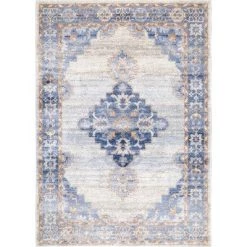 NuLOOM New Arrivals Vintage Johnnie Medallion Area Rug