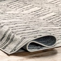 NuLOOM Sloan Chevron Stripes Area Rug New Arrivals