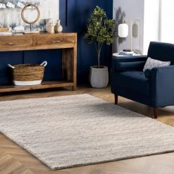 NuLOOM Alexi Chevron Hand Knotted Wool Area Rug New Arrivals