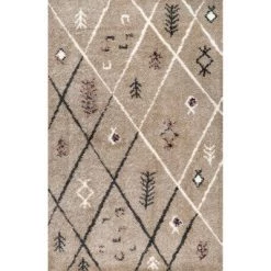 NuLOOM Medium Solana Shag Area Rug