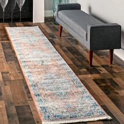 NuLOOM New Arrivals Piper Shaded Snowflakes Area Rug