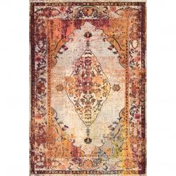 NuLOOM Vintage Medallion Veronica Area Rug Best Sellers