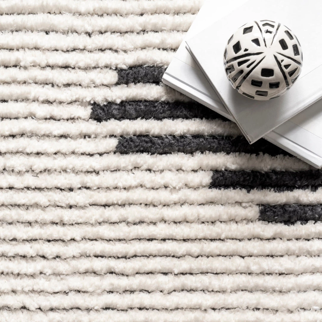 NuLOOM Morgan Contemporary Diamond Soft Shag Fringe Area Rug New Arrivals 6 NuLOOM Morgan Contemporary Diamond Soft Shag Fringe Area Rug New Arrivals