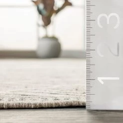 NuLOOM Contemporary Hand Made Olvera