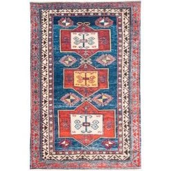 NuLOOM Serra Printed Cartouche Totem Flatweave