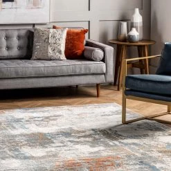 NuLOOM New Arrivals Cleo Modern Abstract Area Rug