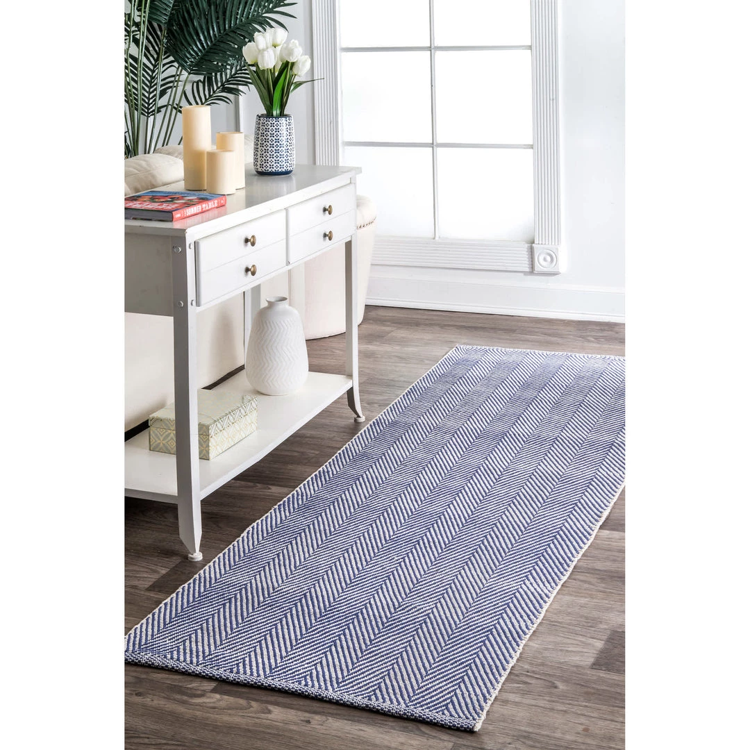 NuLOOM Hand Loomed Kimberely Area Rug Contemporary 5 NuLOOM Hand Loomed Kimberely Area Rug Contemporary