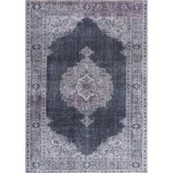 NuLOOM New Arrivals Flatweave Medallion Lynne Area Rug